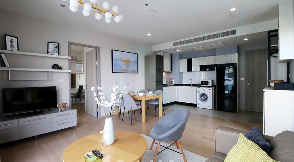 รูป 🚩Best room!🚩 ให้เช่าคอนโด เอช คิว ทองหล่อ อาคาร 1 ชั้น 19 1 ห้องนอน ขนาด 58.00 ตรม ใกล้ มาร์เก็ตเพลส - รูปที่ 2/8