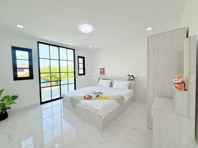 รูป ขายทาวน์เฮาส์ 2 ชั้น หมู่บ้านอัมรินทร์ 3 บ้านสวย พร้อมอยู่ แถมเฟอร์นิเจอร์ครบครัน เนื้อที่ 24 ตรว 3นอน 2น้ำ ใกล้รถไฟฟ้าสายสีเขียว - รูปที่ 4/8