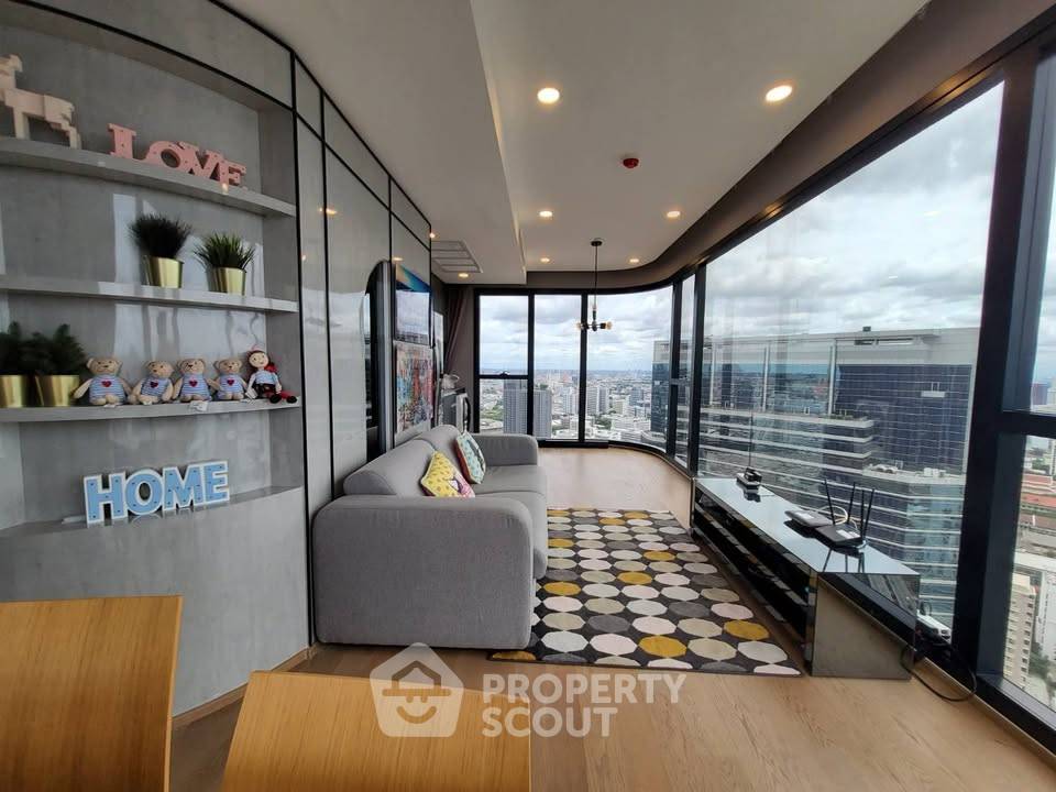 รูป คอนโด 2-ห้องนอน ที่ แอชตัน จุฬา - สีลม ใกล้ MRT สามย่าน (ID 2758858) - รูปที่ 3/6