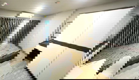 P. #ให้เช่าbecondoพหลโยธิน  คอนโดสวย ตกแต่งครับครัน  ใกล้ม.กรุงเทพ🔥 