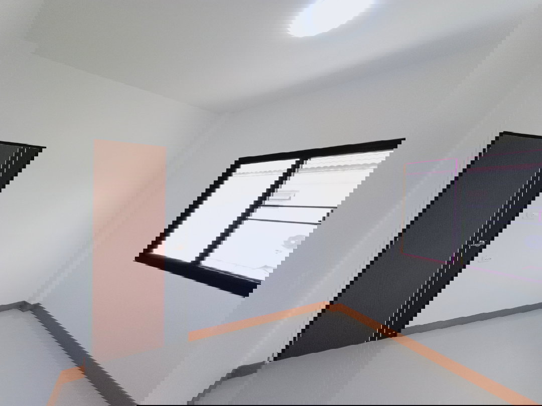 รูป ขายบ้านเดี่ยว 2 ชั้น บ้านฟ้ากรีนพาร์ค เฟส2 รังสิต-คลอง2 มี 3 ห้องนอน 2 ห้องน้ำ ใกล้ตลาด รีโนเวทพร้อมอยู่ (TS0037) - รูปที่ 17/23