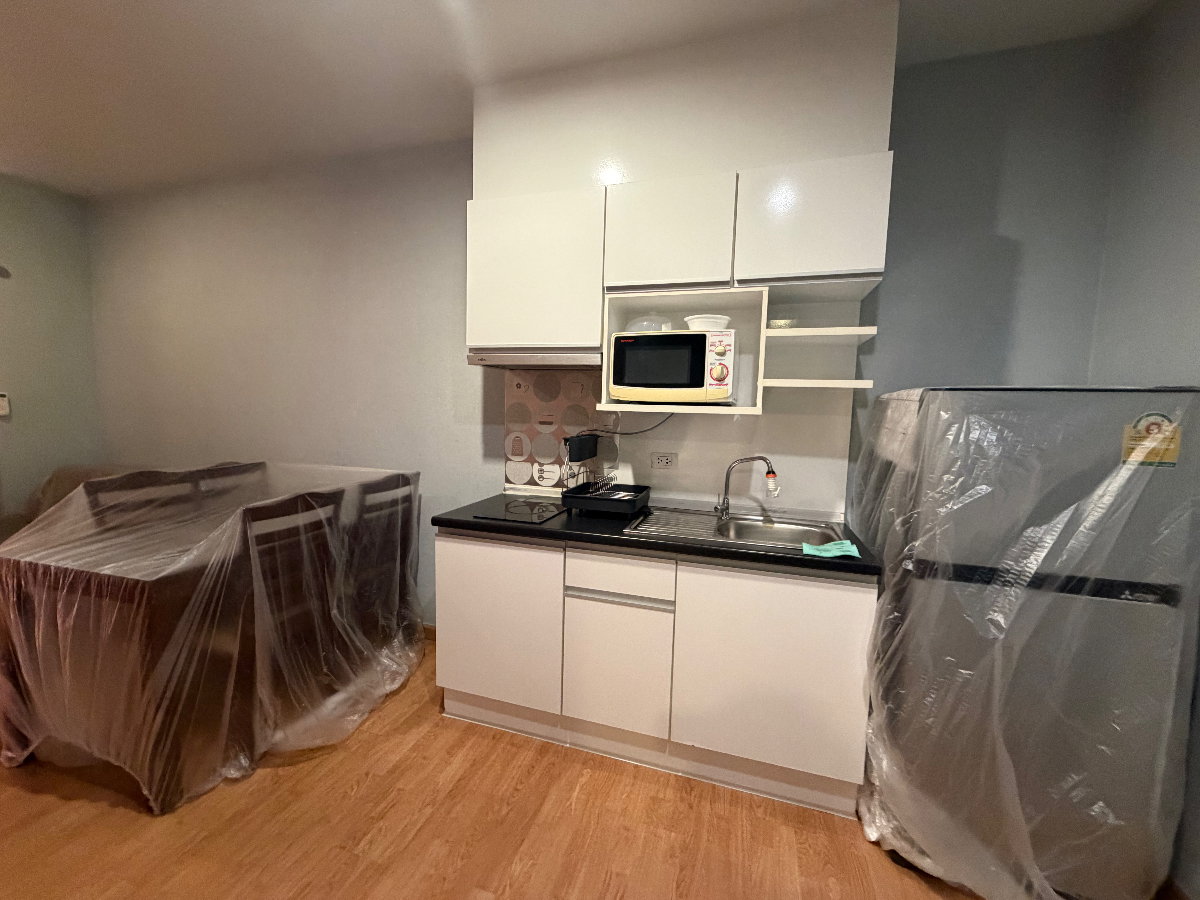 รูป ให้เช่า ห้องไม่เคยปล่อยเช่า มีเครื่องซักผ้า คอนโด The Parkland Phetkasem | ติดรถไฟฟ้า MRT หลักสอง - รูปที่ 3/9