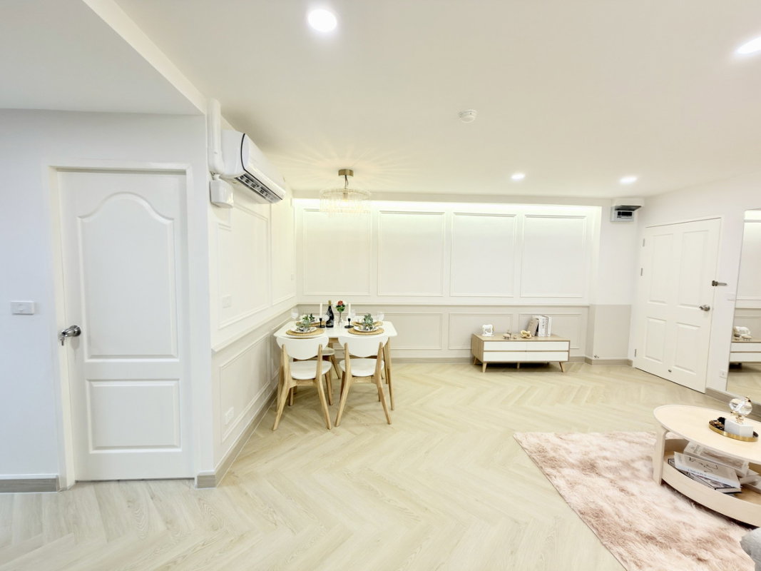 รูป 🏢 ให้เช่าคอนโด 1 ห้องนอน Apple Sukhumvit – Bearing รีโนเวทใหม่ พื้นที่ 54 ตร.ม. กว้างมากกก - รูปที่ 5/7