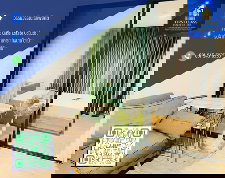 โพลิส คอนโด สุขสวัสดิ์ 64 ตรงข้าม Big C ประชาอุทิศ 69 เขตราษฎร์บูรณะ  ✅ อาคาร B ชั้น 5 วิวสระว่ายน้ำ🌃
