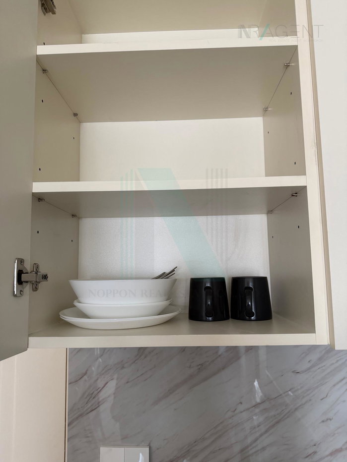 รูป 🚩 ให้เช่าคอนโด เอสแอนด์เอส สุขุมวิท 101 อาคาร ชั้น 16 1 ห้องนอน ขนาด 36 ตรม ใกล้ 1 - รูปที่ 8/8