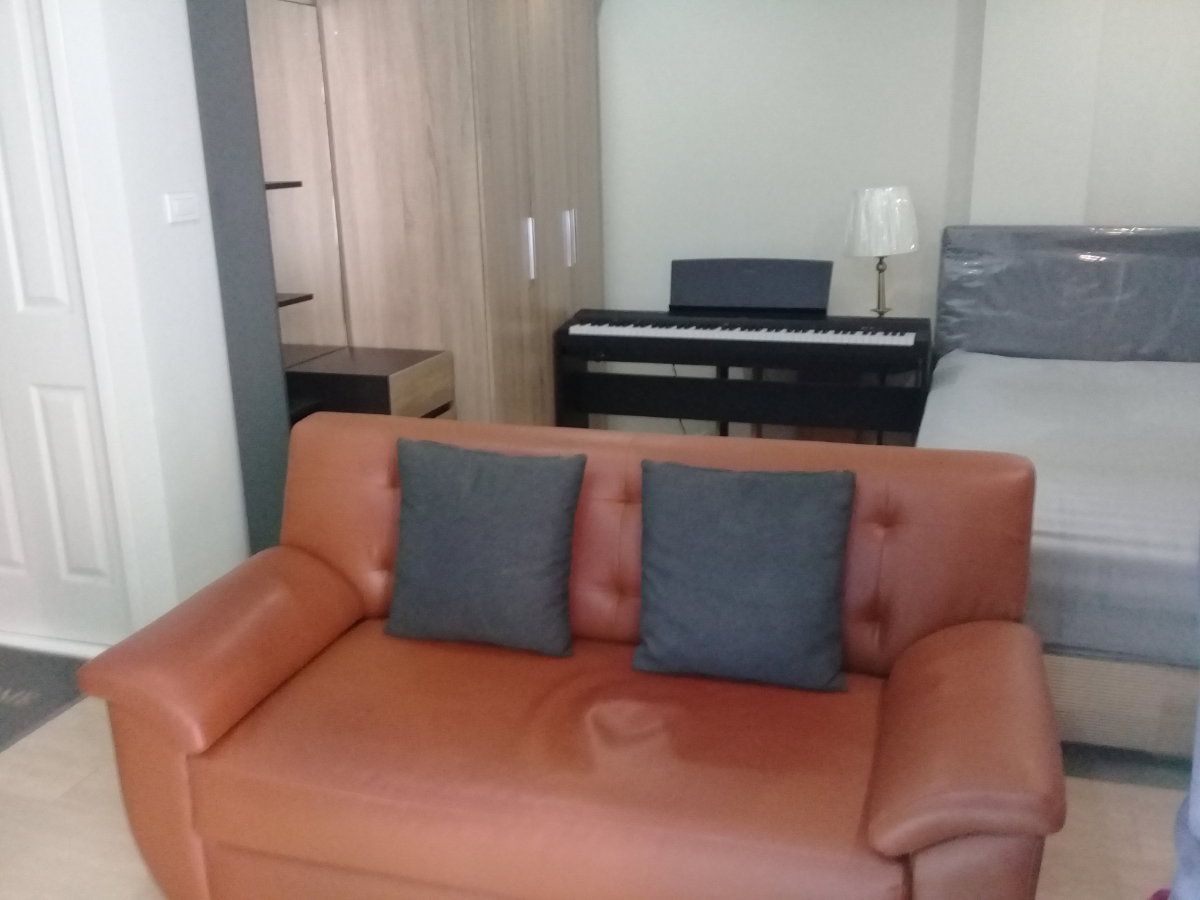 รูป ขายโมเดิร์นคอนโด ล้านต้นๆ เหมาะกับการลงทุนหรืออยู่อาศัย ย่านบางบอน กรุงเทพฯ - รูปที่ 3/7