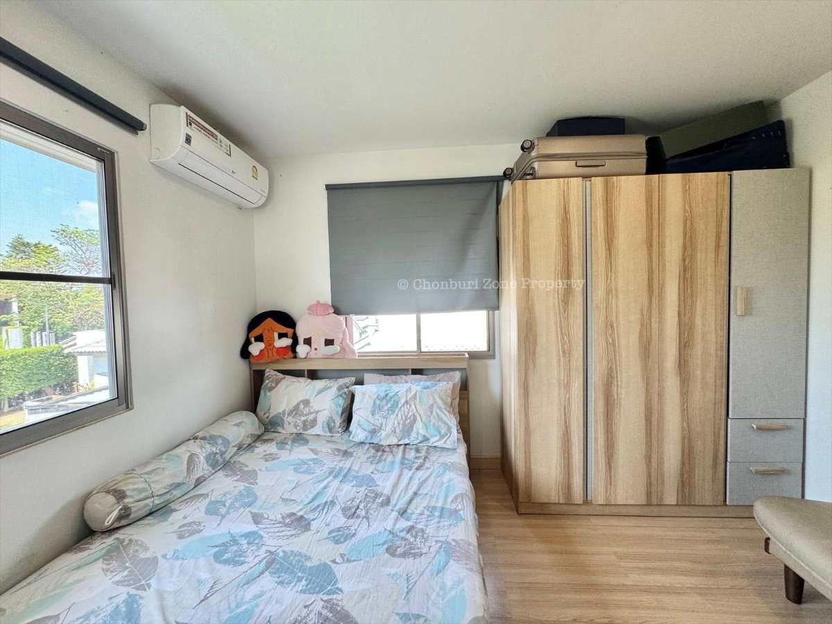 รูป ขายบ้านเดี่ยวหลังใหญ่ หลังมุม โครงการใหม่ ม.ริมเขาบางพระ ศรีราชา - รูปที่ 6/35