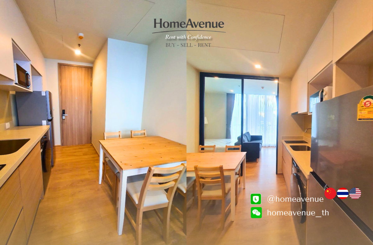 รูป Highlight✨ Studio🚇 ใกล้BTS พร้อมพงษ์💥📲 Line: @homeavenue ⭐HA-5040 - รูปที่ 2/7