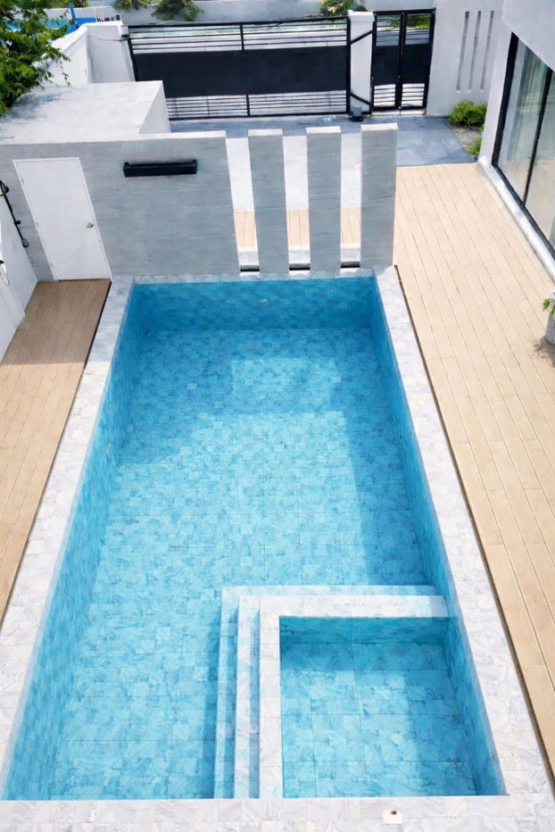 รูป ให้เช่าบ้านเดี่ยวสไตล์โมเดิร์น เดอะพูลวิลล่า ใจกลางเมืองพัทยา - รูปที่ 6/14