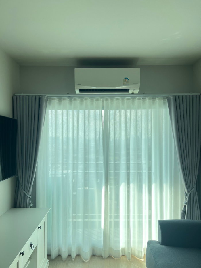 รูป 🌊มีเครื่องซักผ้า❤️💙 (ให้เช่า)LPN Selected Sutthisan Saphankwai 🚝BTS สะพานควาย - รูปที่ 2/7