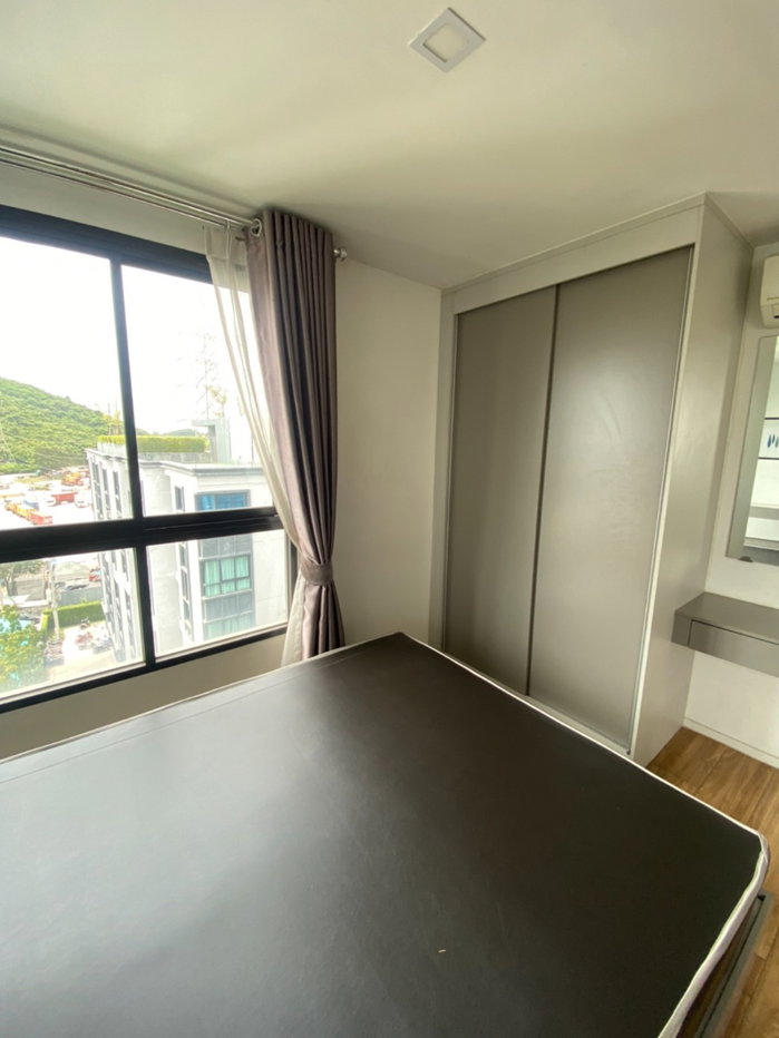 รูป มาใหม่ ให้เช่า คอนโด เคนซิงตัน ม.เกษตร ศรีราชา ชั้น8 มีเครื่องซักผ้า - รูปที่ 4/13