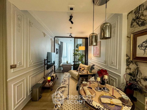 คอนโด 2-ห้องนอน ที่ ฟินน์ อโศก ใกล้ BTS อโศก (ID 1944684)