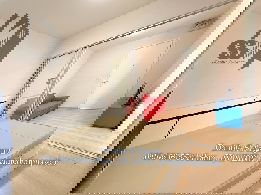 รูป SS 289 #ให้เช่าพลัมคอนโดบางใหญ่สเตชั่น #ให้เช่าพลัมคอนโดบางใหญ่ตรงคลองถนน ขนาด 23 ตร.ม ตึก D ชั้น 3 #ให้เช่าคอนโดราคาถูก #ให้เช่าคอนใกล้รถไฟฟ้า - รูปที่ 5/12