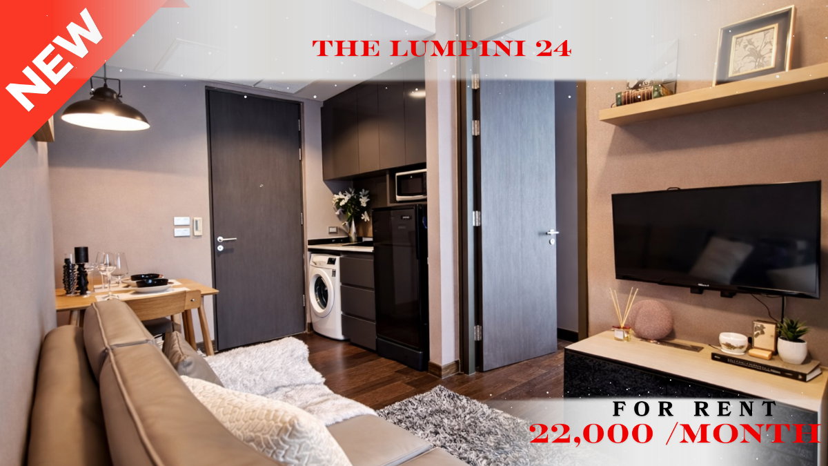 รูป 🍀🍀 Cozy room 🌼ให้เช่าเดอะ ลุมพินี 24 (Line:@rent2022)BTS พร้อมพงษ์ ✨พร้อมเข้าอยู่ ✨ A03678 - รูปที่ 1/13