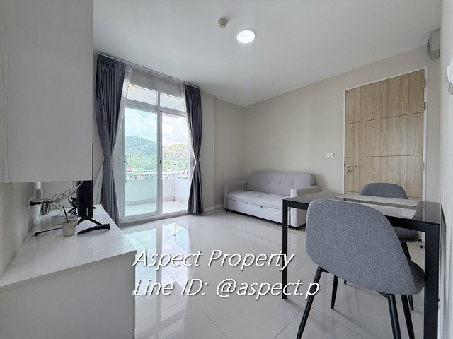 รูป ห้องใหญ่ราคา 8500 บาท คอนโดได้ 2 ระเบียง - รูปที่ 2/8