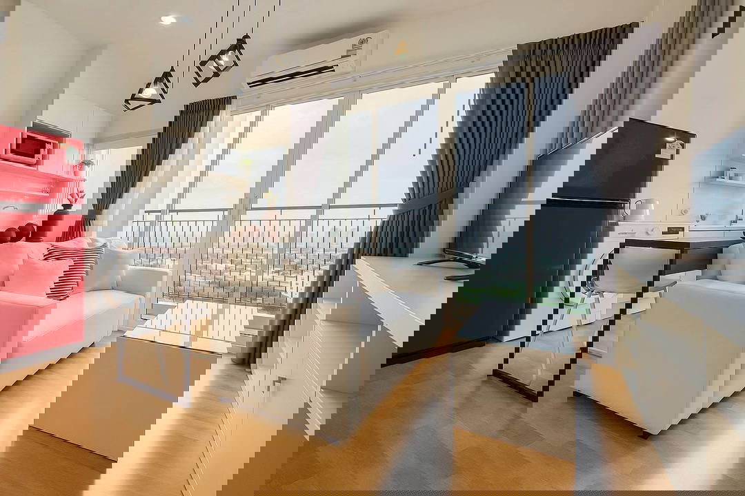 รูป ❤️ว่าง❤️ ห้องแต่งสวย ตรงปก 💐❣️ เฟอร์+เครื่องใช้ไฟฟ้าครบครัน ✅️✅️ พร้อมเข้าอยู่ 🌟🌟 สนใจติดต่อ 085-235-1309 ยุ้ย☎️ - รูปที่ 2/5