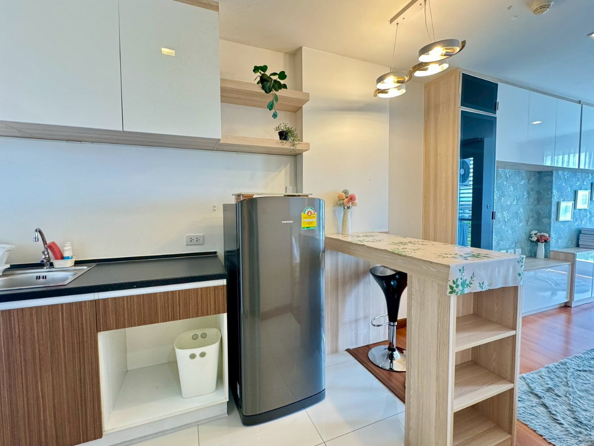 รูป 📣 #AirlinkResidence คอนโดบิวท์อินใหม่ พร้อมอยู่ | ใกล้สนามบินสุวรรณภูมิ ✈️ ❤️ ห้องสวย รีโนเวทใหม่ทั้งห้อง อยู่สบาย พร้อมเข้าอยู่ทันที - รูปที่ 6/8