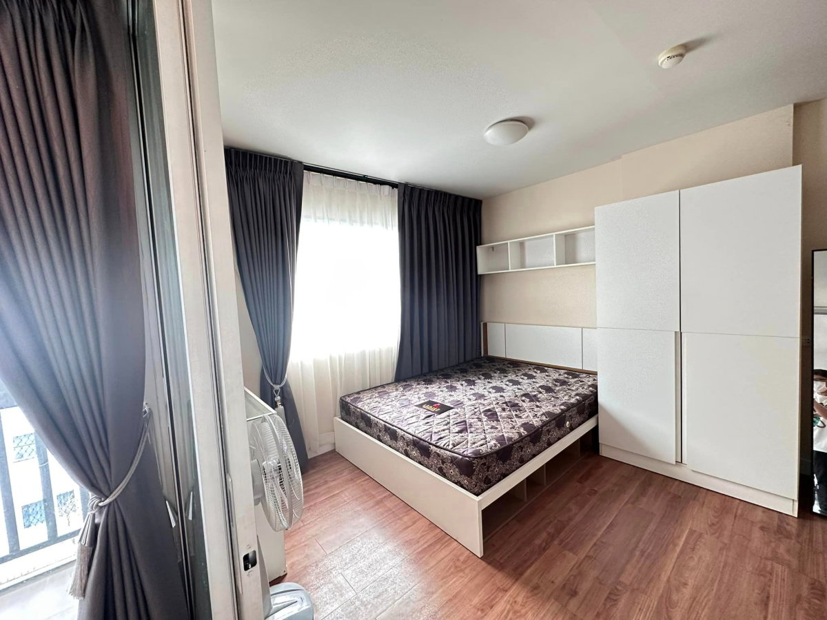 รูป ให้เช่าอยู่ดีคอนโด ตึกใหม่ ห้องกระจกกั้น 0655614169  - รูปที่ 5/8