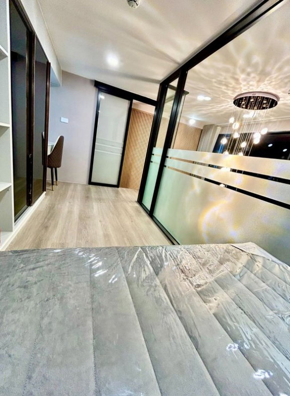 รูป Knightsbridge space sukhumvit rama 4 ขนาด 40 ตร.ม ชั้น 10 2 ห้องนอน 1 ห้องน้ำ ห้องมุม ปลอดโปร่ง วิวสวย - รูปที่ 4/14