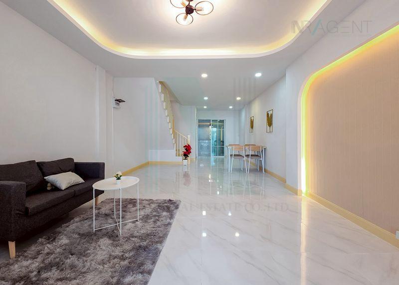 รูป 📌 ขายทาวน์เฮาส์ โครงการ บ้านนันทิชา 4 2 ชั้น 3 ห้องนอน 2 ห้องน้ำ - รูปที่ 3/8