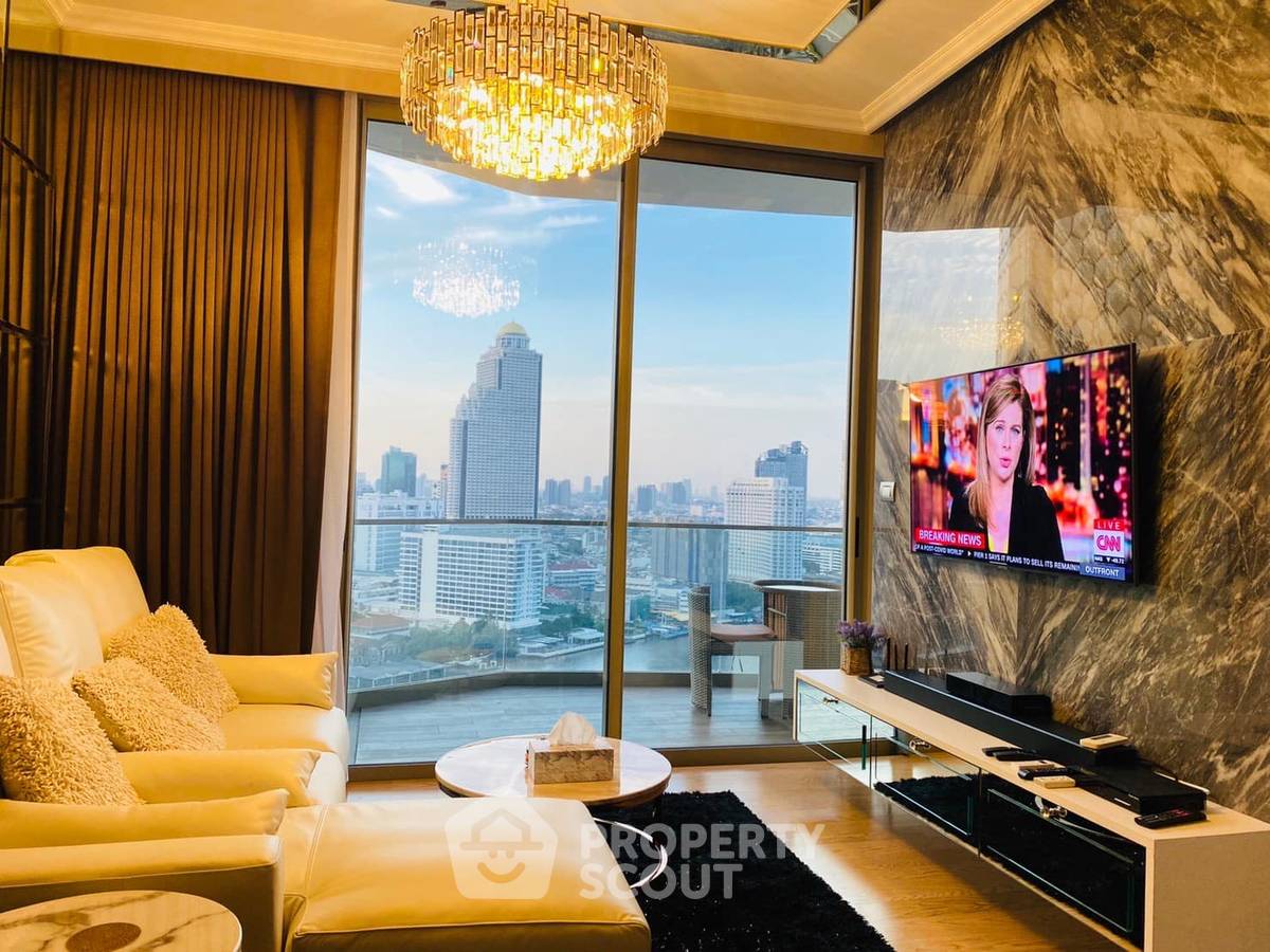 รูป คอนโด 1-ห้องนอน ที่ แมกโนเลียส์ วอเตอร์ฟรอนท์ เรสซิเดนซ์ ใกล้ BTS สะพานตากสิน (ID 576131) - รูปที่ 6/14