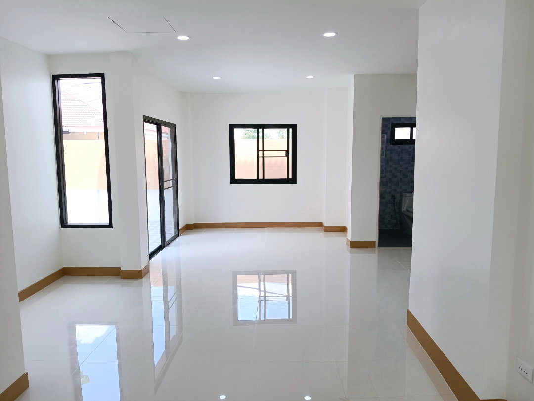 รูป ขายบ้านเดี่ยว 2 ชั้น บ้านฟ้ากรีนพาร์ค เฟส2 รังสิต-คลอง2 มี 3 ห้องนอน 2 ห้องน้ำ ใกล้ตลาด รีโนเวทพร้อมอยู่ (TS0037) - รูปที่ 10/23