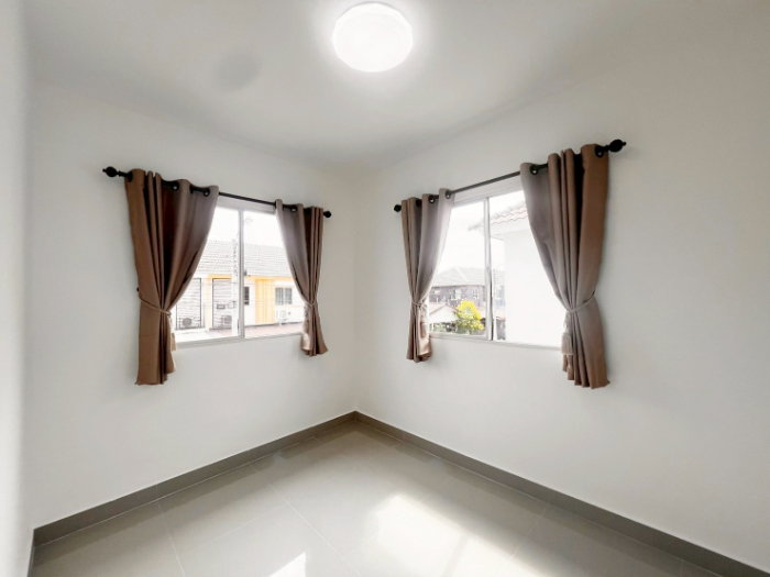 รูป ขายทาวน์เฮ้าส์หลังมุม หมู่บ้านพฤกษา 78 นิคมฯลาดกระบัง เนื้อที่ 24.3 ตรว. 3 ห้องนอน 2 ห้องน้ำ รีโนเวทใหม่ - รูปที่ 6/13