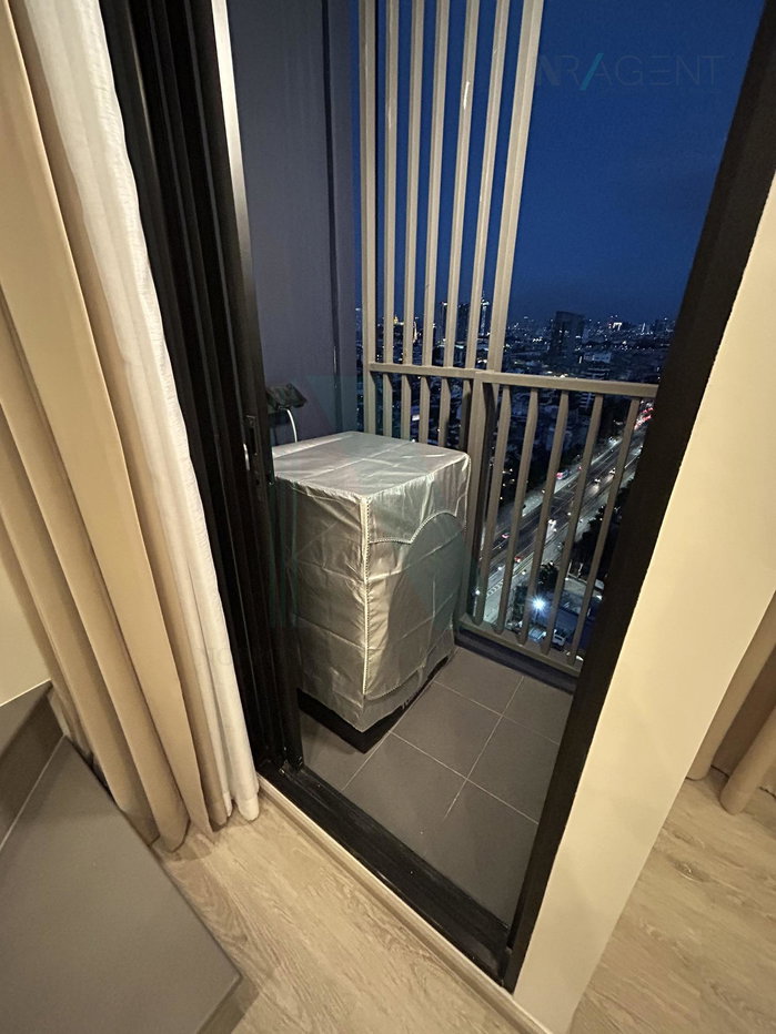 รูป ให้เช่าคอนโด ออริจิ้น ปลั๊ก แอนด์ เพลย์ สิรินธร สเตชั่น อาคาร 1 ชั้น 20 Duplex ขนาด 35 ตรม ใกล้ MRT สิรินธร - รูปที่ 8/8