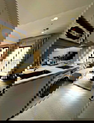 Condos for rent King's College International School Bangkok : Nue Riverest 🤍 Available now ‼️