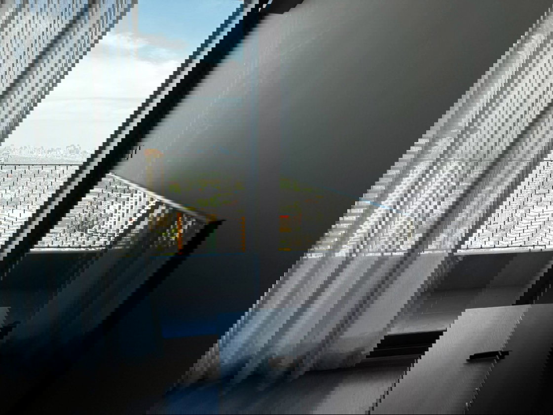 รูป ***ให้เช่า IDEO O2 บางนา (ตกแต่งครบ!!! ชั้น33 วิวโค้งแม่น้ำ) *รับโปรพิเศษ* LINE : @Feelgoodhome (มี@หน้า) - รูปที่ 5/12