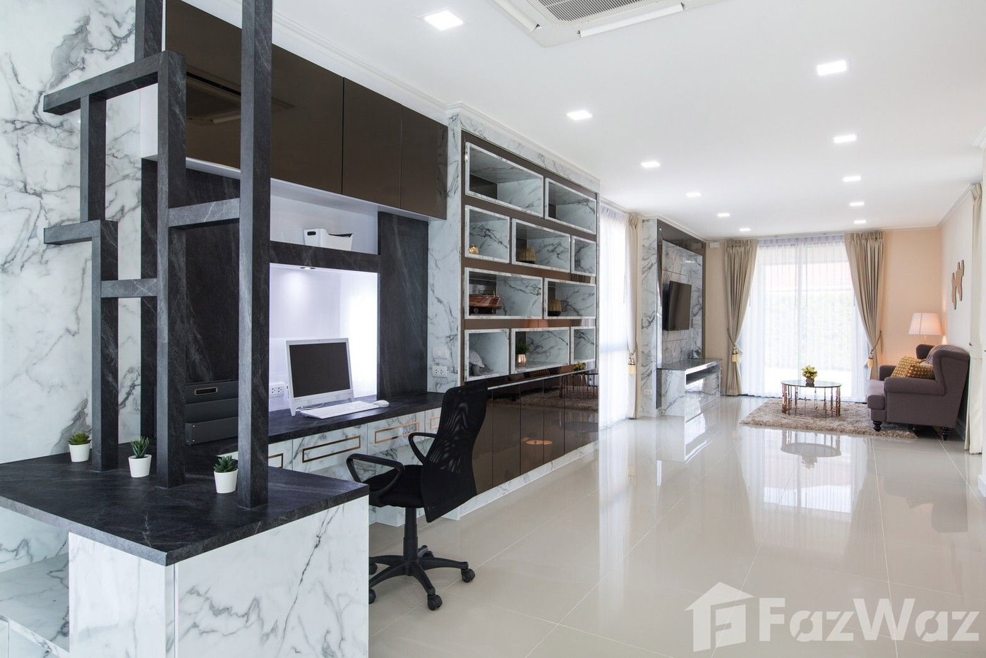 รูป ขาย วิลล่า 3 ห้องนอน ในโครงการ วิลล่า เอเซียติค 1370094 - รูปที่ 11/17