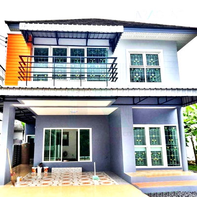 บ้านเดี่ยว นนทบุรี : 📌 ขายบ้านเดี่ยว โครงการ รัชชา 5 บางใหญ่ 2 ชั้น 3 ห้องนอน 3 ห้องน้ำ