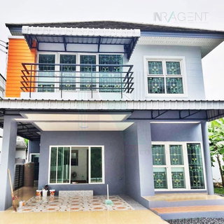 📌 ขายบ้านเดี่ยว โครงการ รัชชา 5 บางใหญ่ 2 ชั้น 3 ห้องนอน 3 ห้องน้ำ