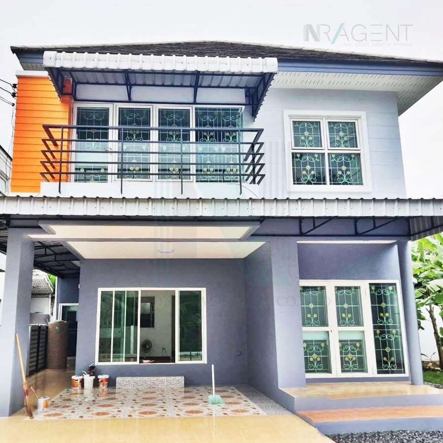 รูป 📌 ขายบ้านเดี่ยว โครงการ รัชชา 5 บางใหญ่ 2 ชั้น 3 ห้องนอน 3 ห้องน้ำ - รูปที่ 1/8