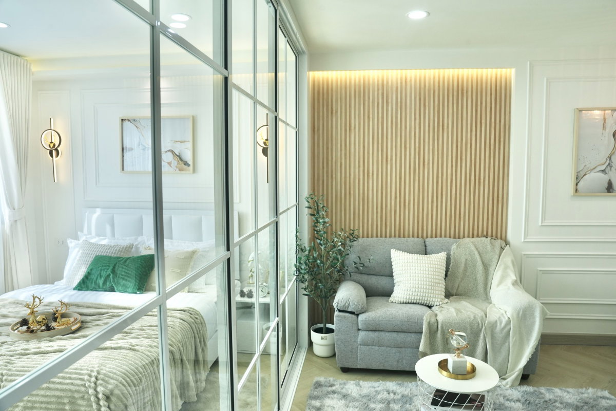 รูป 🔥 1.55 ล้าน รวมโอน! คอนโดบางซ่อน รีโนเวทใหม่ | Regent Home 27 บางซ่อน ทำเลใกล้ MRT - รูปที่ 6/9