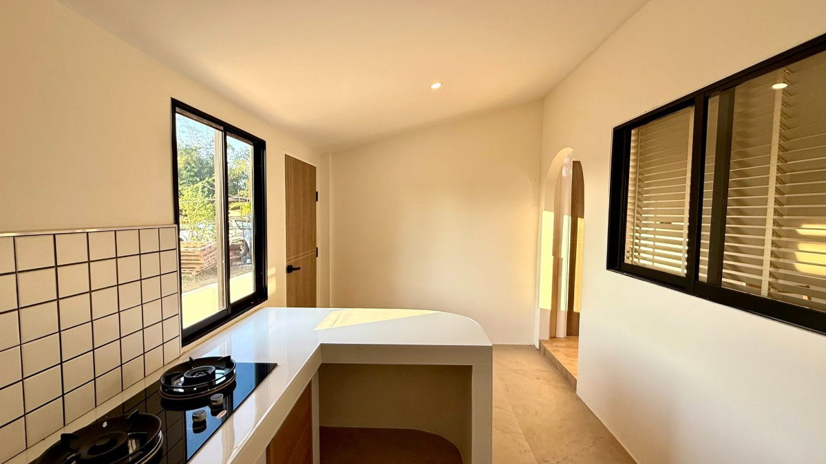 รูป ขายบ้านเดี่ยวชั้นเดียว 64 ตรว. 3 นอน 2 น้ำ ใกล้ Meta Mall เชียงใหม่แค่ 8 นาที ขายขาดทุน 5 แสน (H404) T.094-651-1456  - รูปที่ 2/24