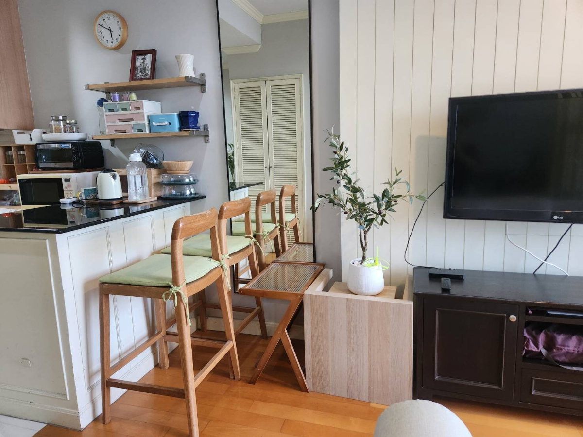 รูป ขายคอนโดวิลล่า ราชเทวี Villa Rachathewi ห้องสตูดิโอ 39.33 ตรม. ใกล้ BTS ราชเทวี, BTS พญาไท, Airport Link, รถไฟฟ้าสายสีส้มสถานีราชเทวีใกล้แยกราชเทวี - รูปที่ 9/13