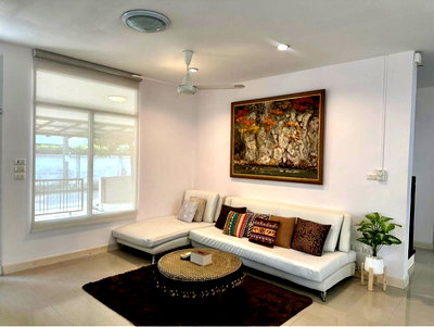 บ้านเดี่ยวให้เช่า : 💥ให้เช่า 35,000 บาท หมู่บ้านพร้อมพัฒน์ วงแหวน พระราม 9 โครงการของแสนสิริ  ทำเลทองแห่งใหม่ กรุงเทพกรีฑา  ❤️ สนใจติดต่อ : นา (AG) Tel No: 098-9539514 