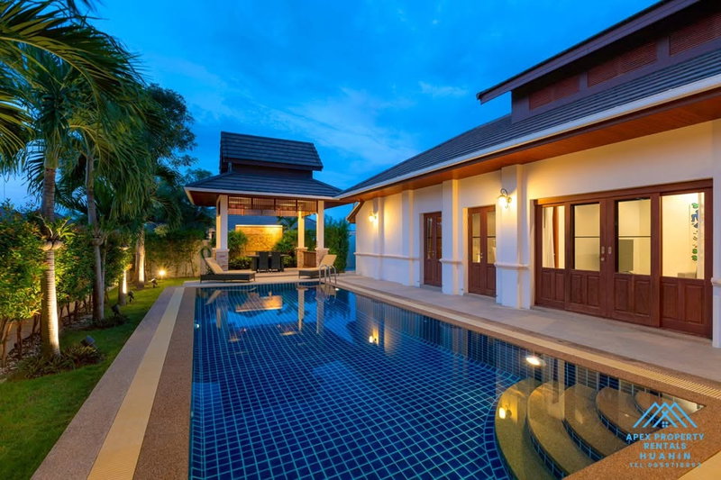 บ้านเดี่ยวให้เช่า : เช่าบ้าน Hua Hin Hillside Hamlet 5/ หัวหิน ฮิลไซด์ แฮมเลต 5 (J6901004) ID Line : @baan88