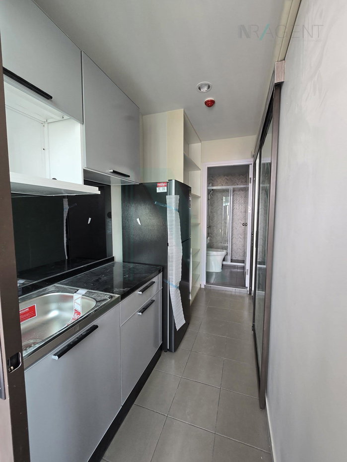 รูป 📌 ให้เช่าคอนโด รีเจ้นท์ โฮม วุฒากาศ อาคาร A ชั้น 15 1 ห้องนอน ขนาด 26 ตรม ใกล้ BTS วุฒากาศ - รูปที่ 6/8