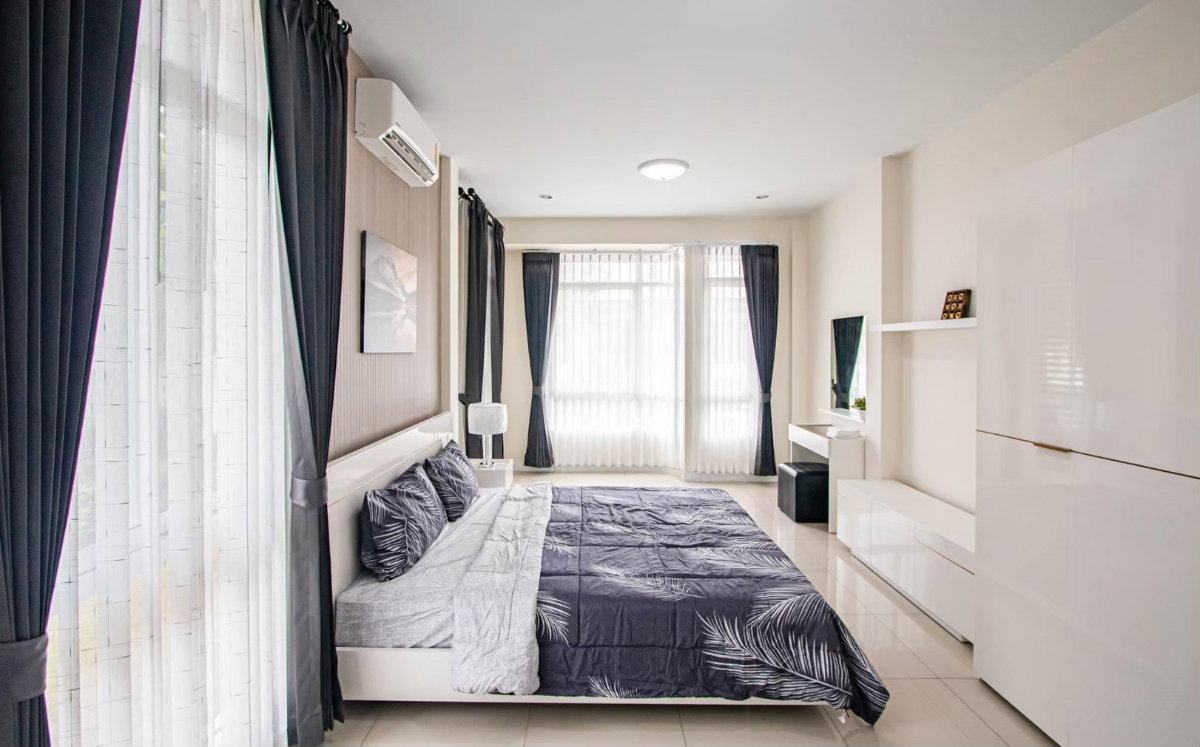 รูป ให้เช่า บ้านเดี่ยว ท่าข้าม ในโครงการ เฟอร์นิเจอร์ครบ แอร์ทุกห้อง 3 ห้องนอน 114.9 ตร.วา เช่า 25,000 บาท/เดือน  - รูปที่ 2/17