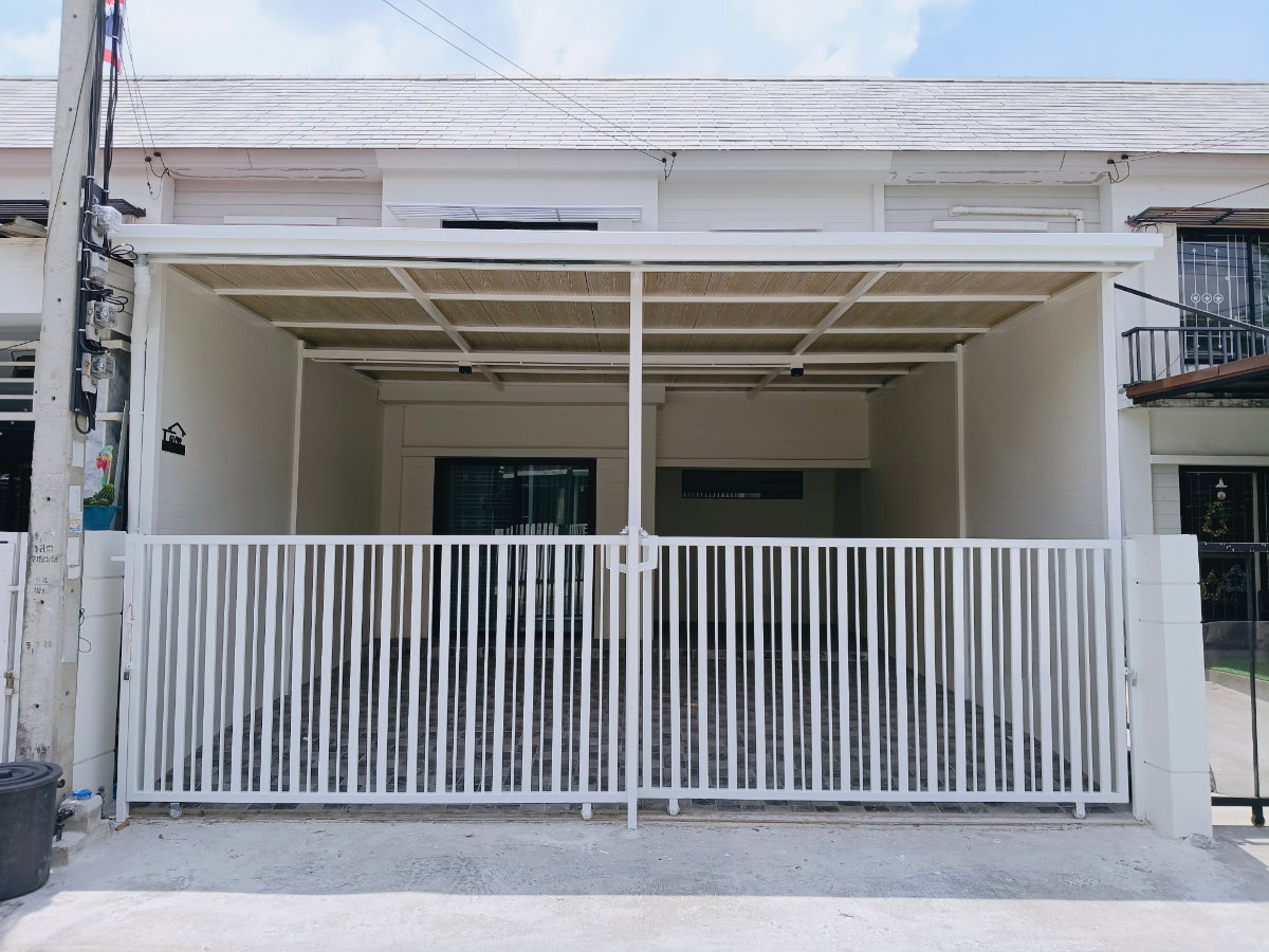 รูป ขายทาวน์เฮ้าส์ 2 ชั้น หมู่บ้านพฤกษา67 แบบ 3 ห้องนอน 2 ห้องน้ำ ใกล้รถไฟฟ้าคูคต รีโนเวทใหม่พร้อมอยู่ ฟรีโอน (TS0036) - รูปที่ 2/18