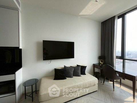 คอนโด 1-ห้องนอน ที่ แชปเตอร์ เจริญนคร - ริเวอร์ไซด์ ใกล้ BTS กรุงธนบุรี (ID 1235846)