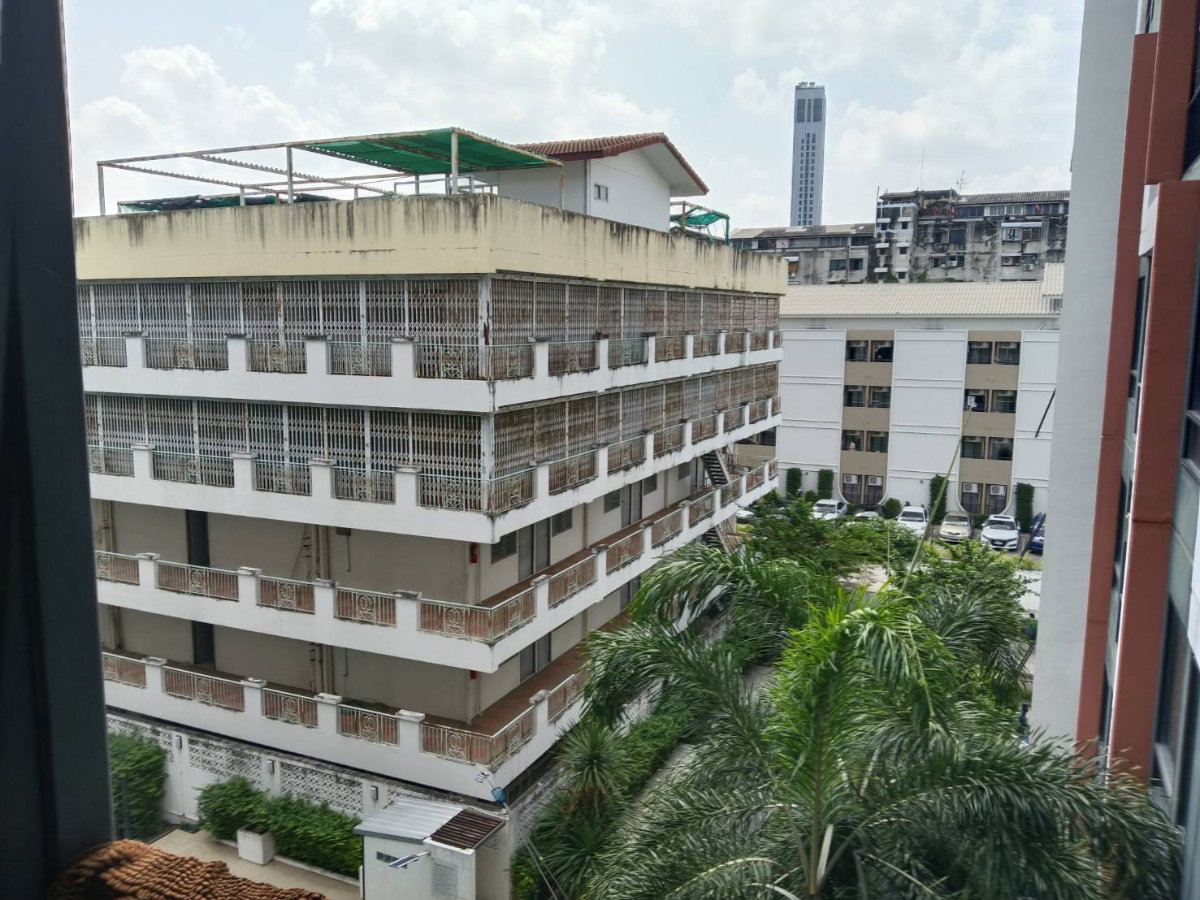 รูป ให้เช่า  ลิปป์ คอนโด รามคำแหง 43/1 (1 ห้องนอน) ชั้น 5 ตั้งอยู่ในซอยรามคำแหง 43/1 รถไฟฟ้าสายสีส้ม สถานีรามคำแหง เพียง 600 เมตร - รูปที่ 18/19