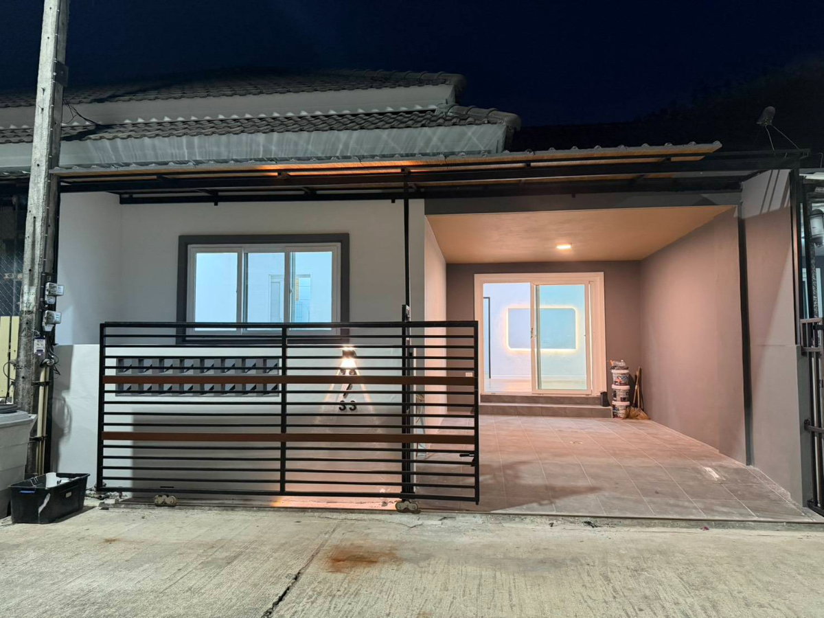 รูป 🏡 บ้านฉลอง 3 ห้องนอน ฟังก์ชันครบ พร้อมอยู่ เพียง 3.19 ล้าน! - รูปที่ 1/10