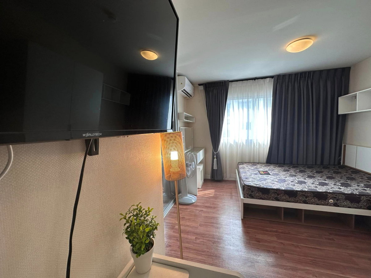 รูป ให้เช่าอยู่ดีคอนโด ตึกใหม่ ห้องกระจกกั้น 0655614169  - รูปที่ 2/8