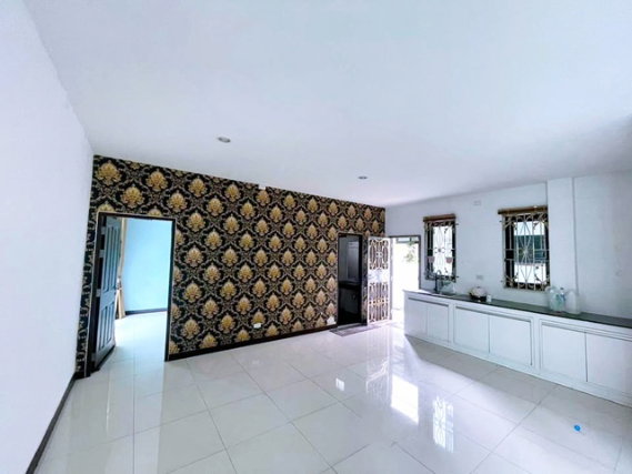 รูป เลียบทางรถไฟ บรมราชชนี ฉิมพลี 4 นอน 4 น้ำ ถ.ชักพระ ใกล้สน.ตลิ่งชัน 500 ม.71ตร.วา. 280 ตร.ม. บ้านเดี่ยว 2.5ชั้น ตลาดน้ำตลิ่งชัน 900ม. - รูปที่ 3/8