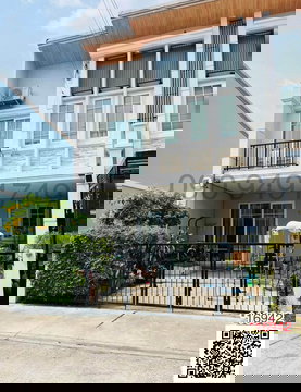 เช่า ทาวน์โฮม 2 ชั้น ขนาด 4 ห้องนอน Golden Town 2 ลาดพร้าว-เกษตรนวมินทร์ หลังริม