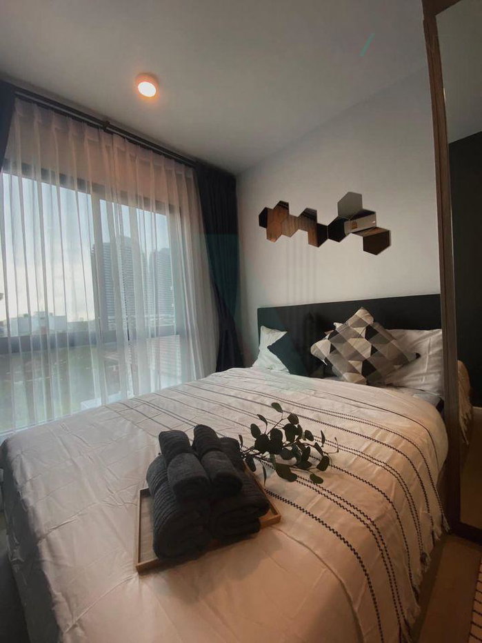 รูป ให้เช่า น็อตติ้งฮิลล์ สุขุมวิท 105 1ห้องนอน ชั้น4 อาคารA ใกล้ BTS แบริ่ง - รูปที่ 2/8