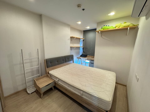 ปล่อยเช่าด่วน!! พร้อมเข้าอยู่ 30 มี.ค. 69 นี้  ใกล้ BTS โพธิ์นิมิตร, ตลาดพลู / จองก่อนได้ก่อน✨ไอดีโอ สาทร - ท่าพระ